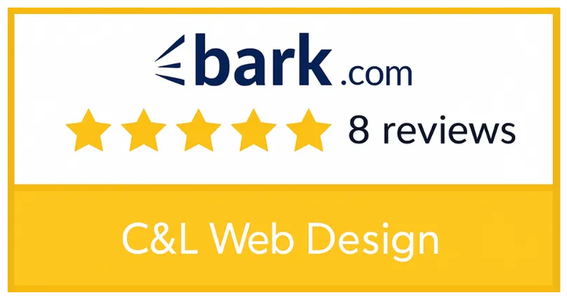 5-star Bark.com reviews for Leighton Buzzard web design agency