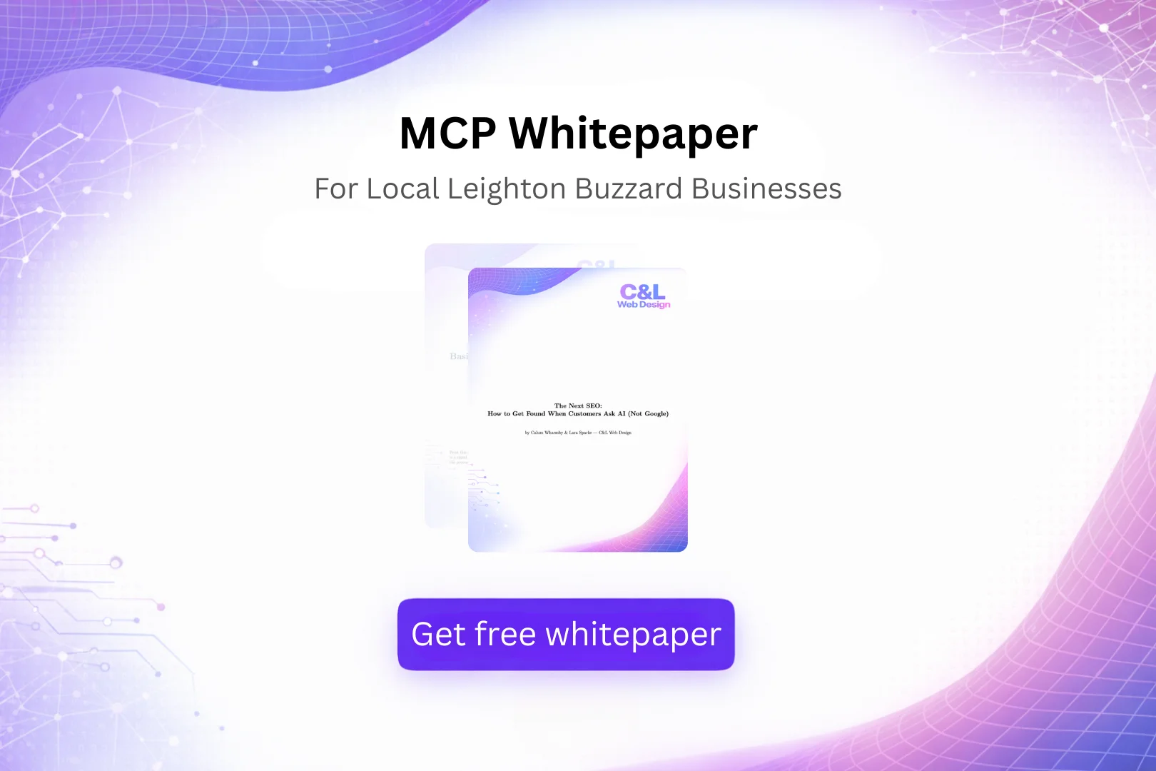 MCP: The Future of SEO Strategy Whitepaper preview