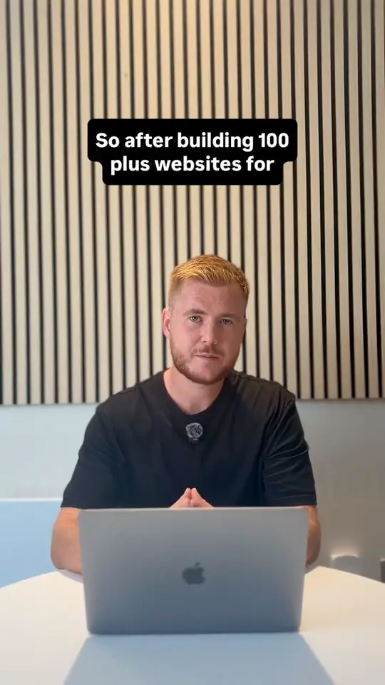 Calum Wharmby of C&L Web Design, Myrtle Street, Liverpool, on what to focus on when starting a service business