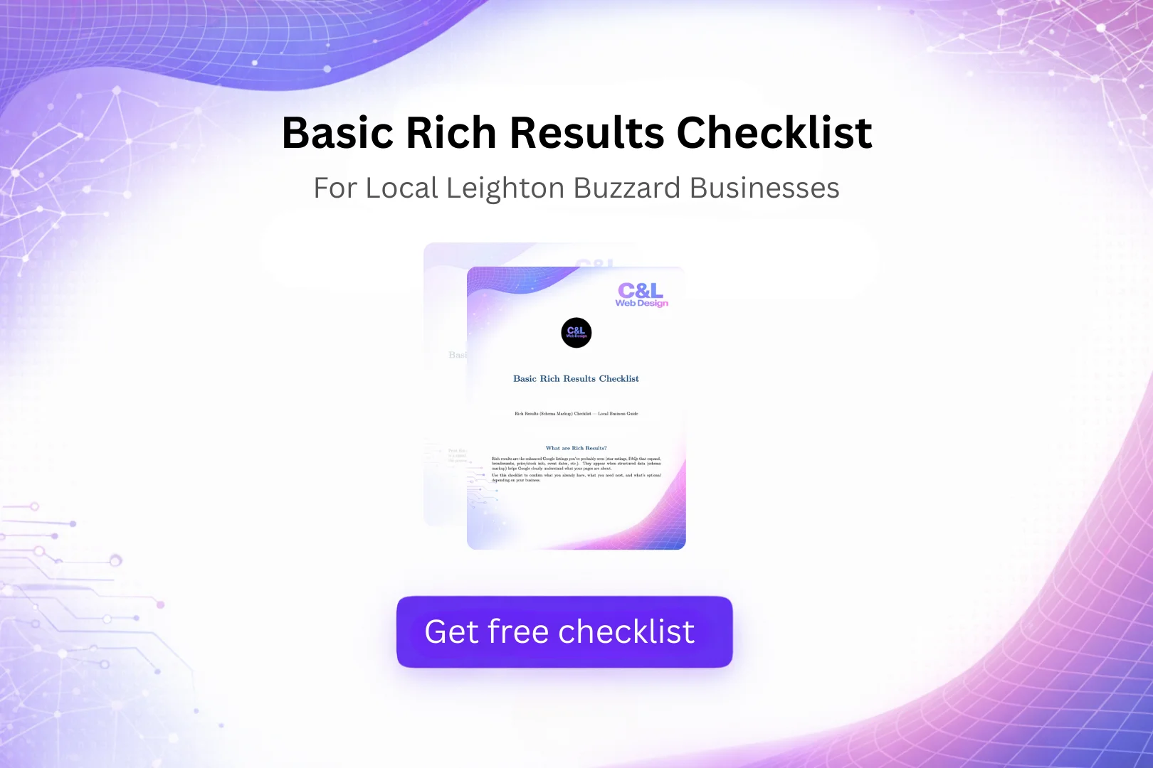 Basic Rich Results Schema Checklist preview